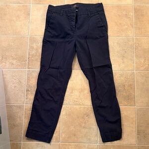 J. Crew Navy Ankle Pants